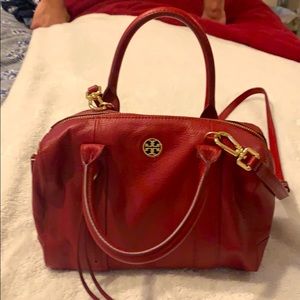 Tory bowler crossbody